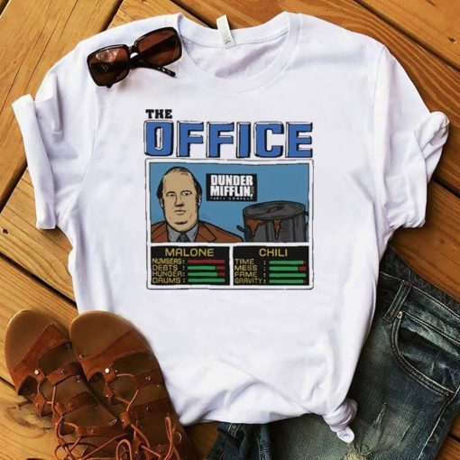 The Office Jam Kevin And Chili T-Shirt