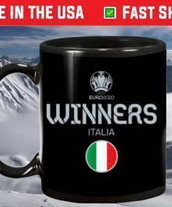 UEFA EURO 2020 Italy Winners Mug