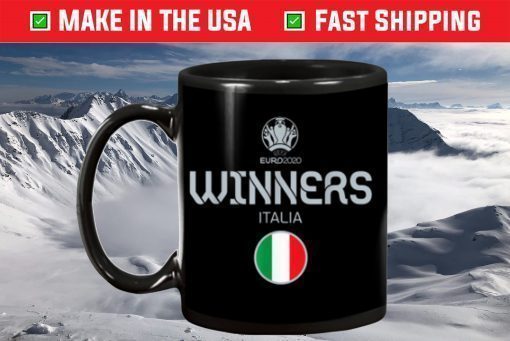 UEFA EURO 2020 Italy Winners Mug