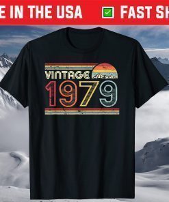 Vintage 1979 42 th Birthday 42 Years Old T-Shirt