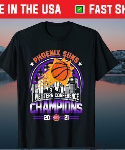 Vintage Phoenixs Suns Finals Basketball Team Champ 2021 Unisex T-Shirt