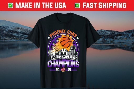 Vintage Phoenixs Suns Finals Basketball Team Champ 2021 Unisex T-Shirt