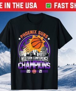 Vintage Phoenixs Suns Finals Basketball Team Champ 2021 Unisex T-Shirt