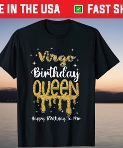 Virgo Birthday Queen August September Zodiac T-Shirt