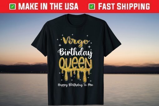 Virgo Birthday Queen August September Zodiac T-Shirt