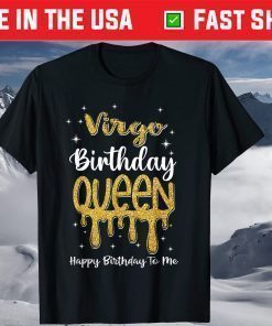 Virgo Birthday Queen August September Zodiac T-Shirt