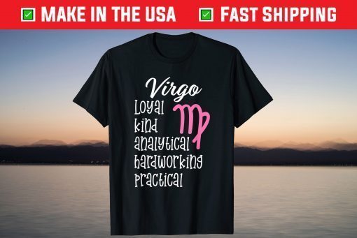 Virgo Traits August and September Birthdays T-Shirt