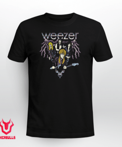 Weezer Metal Tour 2021 Shirt