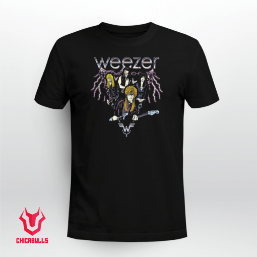 Weezer Metal Tour 2021 Shirt