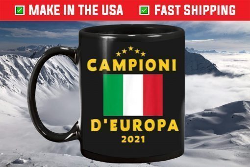 campioni d'europa 2021 Italy Football Champions Euro 2021 Mug