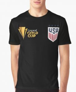 USA Champions Gold Cup 2021 Tee Shirt