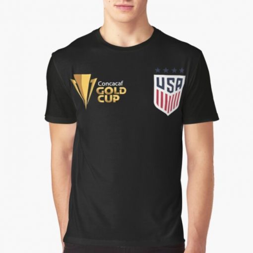 USA Champions Gold Cup 2021 Tee Shirt