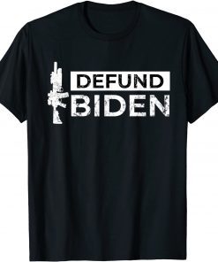 2A Defund Biden - 2nd Amendment - anti Biden Politicians T-Shirt