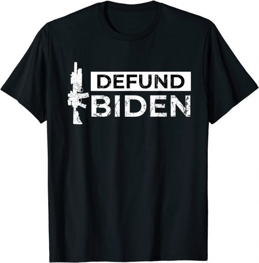 2A Defund Biden - 2nd Amendment - anti Biden Politicians T-Shirt