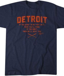 A.J Hinch Detroit Shirt