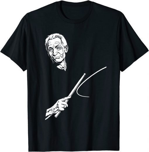 Always the coolest Stone RIP Charlie Watts Tee Shirt