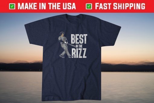 Anthony Rizzo Best in the Rizz Shirt