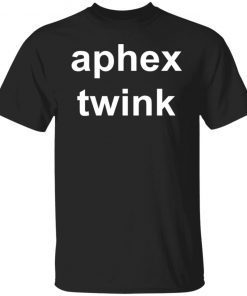 Aphex twink shirt