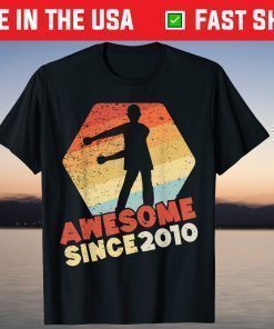 Awesome Since 2010 11th birthday 11 Year Old T-Shirt