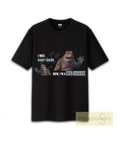 Baby Shark To Big Shark Shirts, King Shark Shirt