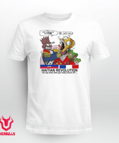 Bart Simpson Haitian Revolution Shirt