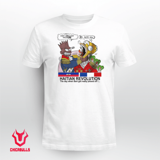 Bart Simpson Haitian Revolution Shirt