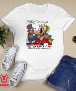 Bart Simpson Haitian Revolution Shirt