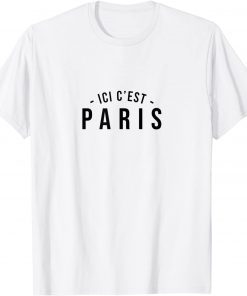 ICI C'EST PARIS Shirt