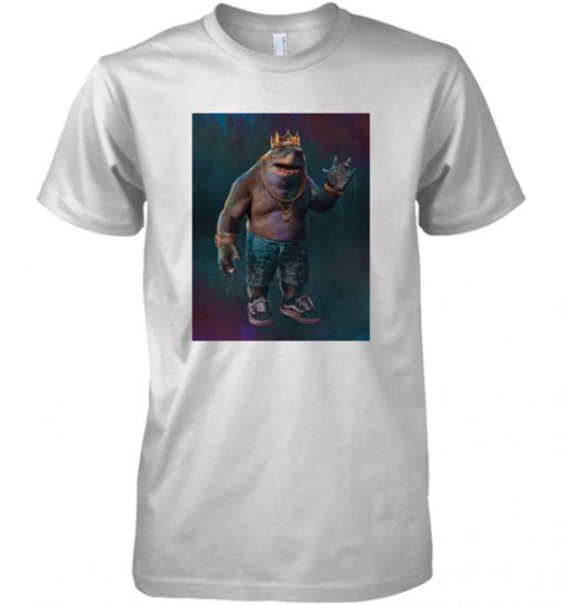 The Suicide Squad King Shark , King Shark Shirt