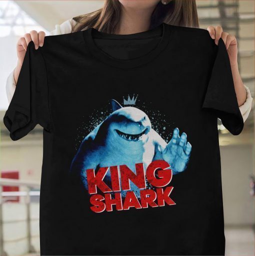 King Shark-Suicide Squad Movie shirt