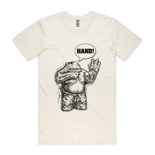 The Suicide Squad King Shark Hand Shirt