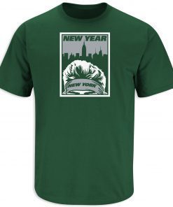 New Year, New York Football Shirt