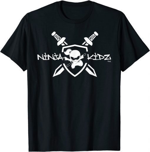 Ninja Kids Merch Ninja Kidz Shield T-Shirt