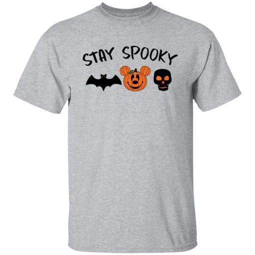 Stay spooky Halloween Tee Shirt