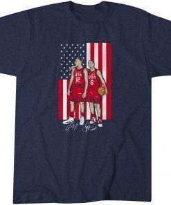 Sue Bird and Diana Taurasi Gold Medal Shirt