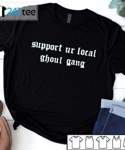 Support Ur Local Ghoul Gang White T-Shirt