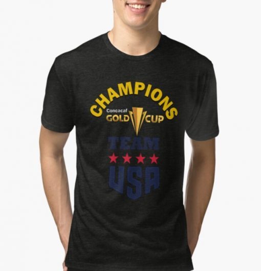 TEAM USA CHAMPIONS CONCACAF Gold cup 2021 Official Shirt