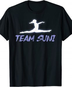 Team Suni Sunisa Lee Gymnastics Tee Shirt