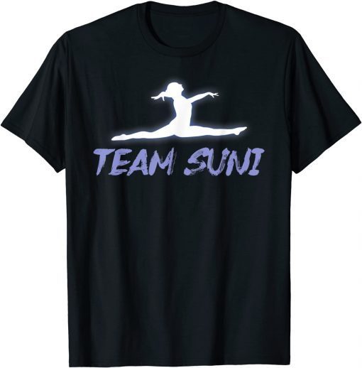 Team Suni Sunisa Lee Gymnastics Tee Shirt