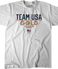 Team USA Gold: Lee Kiefer Shirt