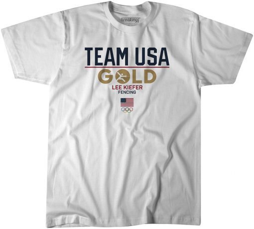 Team USA Gold: Lee Kiefer Shirt