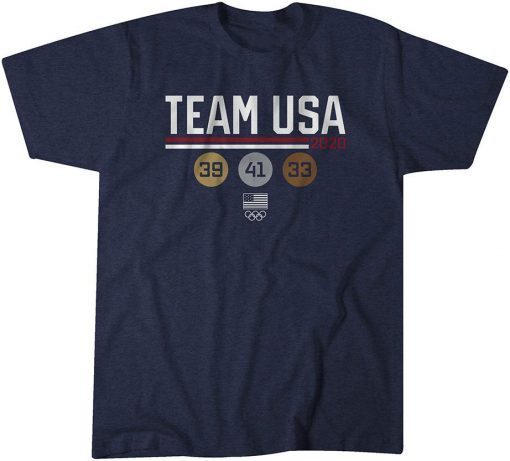 Team USA Medal Count Shirt