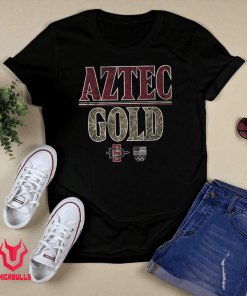 Team USA: SDSU Aztec Gold Tee Shirt