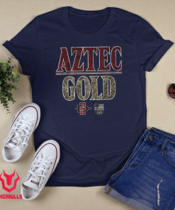 Team USA: SDSU Aztec Gold Tee Shirt