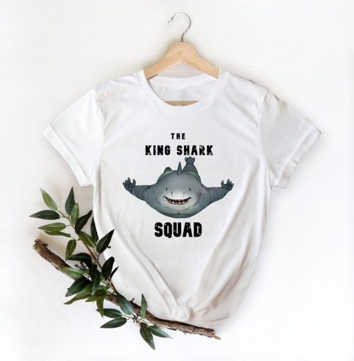 The King Shark Squad Shirt