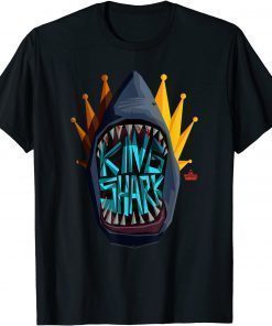 The Suicide Squad Big King Shark Logo T-Shirt