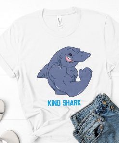 The Suicide Squad King Shark Num Num Shirt