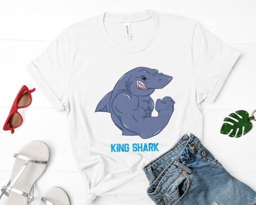 The Suicide Squad King Shark Num Num Shirt