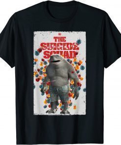 The Suicide Squad King Shark Poster Shirt