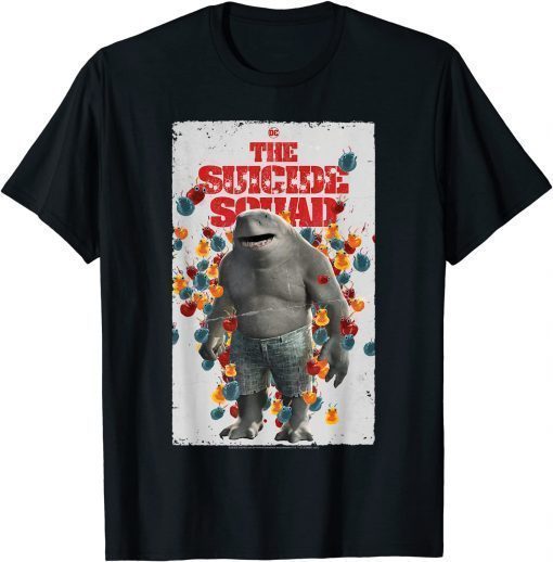 The Suicide Squad King Shark Poster Shirt